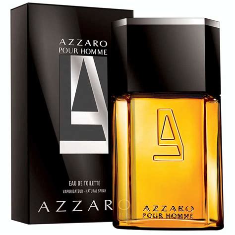 azzaro pour homme perfume masculino eau de toilette